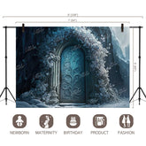 LB1013 Enchanted Doorway Backdrop
